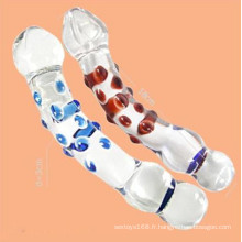 Injo verre gode Sexy produits nouveauté Adult Sex Toys (IJ-GD2060)